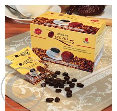 Lingzhi Černá káva s REISHI 20 sáčků x 4,5g